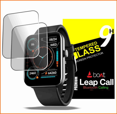 Olonga Nano Glass for BOAT WATCH LEAP CALL SMARTWATCH(Pack of 2)