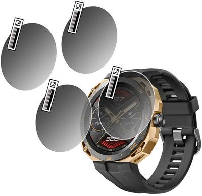 HIDEOUS Nano Glass for Huawei Watch GT Cyber(Pack of 4)