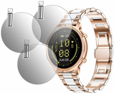 DOUMOF Nano Glass for Pebble Celia SMARTWATCH(Pack of 3)