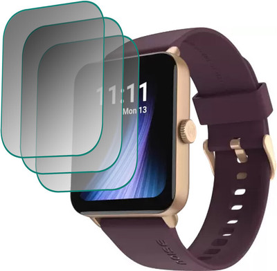 YCHROZE Nano Glass for Noise Icon 2 Vista(Pack of 3)