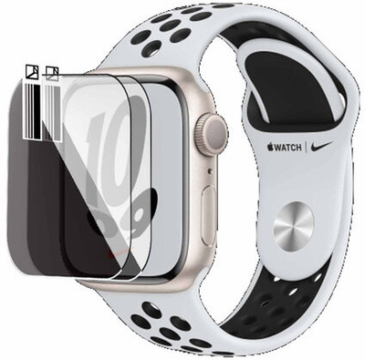 daffin Nano Glass for Apple Watch Nike Series 7(Pack of 2)