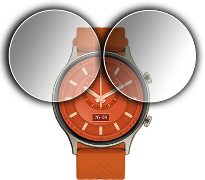 YCHROZE Nano Glass for Fire Boltt Legend SMARTWATCH(Pack of 2)
