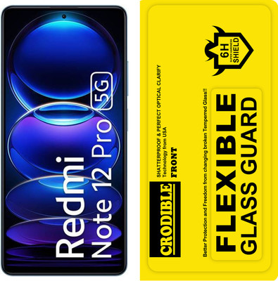 CRodible Nano Glass for Redmi Note 12 Pro 5G(Pack of 1)