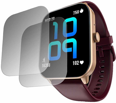 YCHROZE Nano Glass for Noise ColorFit Qube 2(Pack of 2)