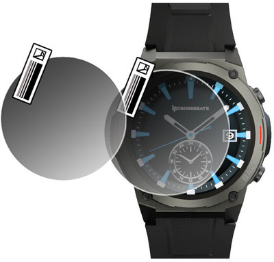 HIDEOUS Nano Glass for Crossbeats Armour Dive(Pack of 2)