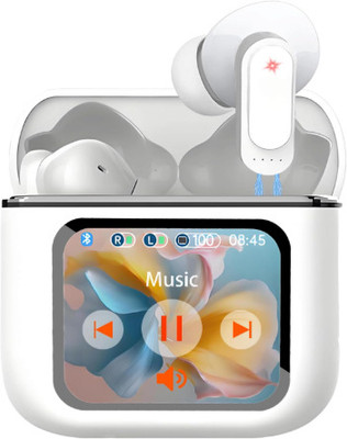 Varsha Nano Glass for KUIZNE ANC Wireless Noise Cancelling Earbuds, Touch Screen Earbuds with Smart Watch - Copy (9)(Pack of 2)