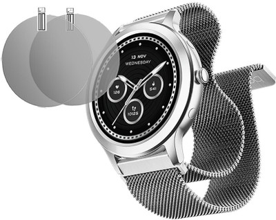 DOUMOF Nano Glass for Boat Enigma R32 SMARTWATCH(Pack of 2)