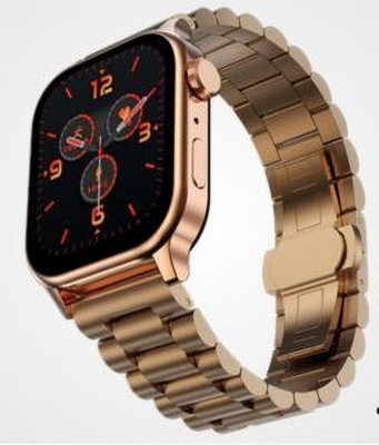 KONG FU MA SMARTWATCH Nano Glass for RISE LUX FLAT SCREEN ROSEGOLD CHAIN STRAP UNISEX WATCH - Copy (55) - Copy(Pack of 1)