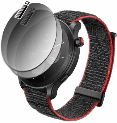 daffin Nano Glass for AMAZFIT GTR 4 1.43(Pack of 2)