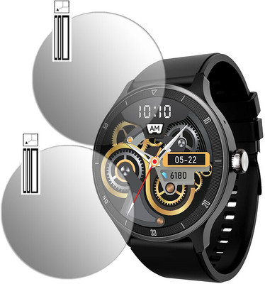 DOUMOF Nano Glass for beatXP Flux SMARTWATCH(Pack of 2)