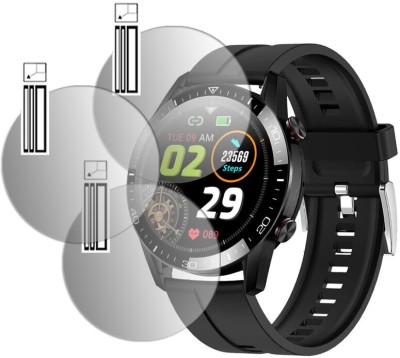 YCHROZE Nano Glass for AXL X-Fit M57 SMARTWATCH(Pack of 3)