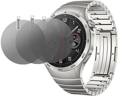 hirdesh Nano Glass for HUAWEI WATCH GT 4(Pack of 3)