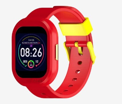 VD Enterprise Impossible Screen Guard for Noise Champ 2 Kids Smartwatch 3 - Copy (4)(Pack of 1)