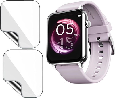 Munk Nano Glass for Edge to Edge Tempered Glass For BOAT WAVE CALL Smart Watch(Pack of 1)