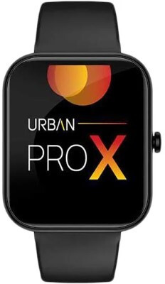 Hum Tum Nano Glass for Inbase Urban PRO X 1.8 Inch TFT LCD Display Black Smart Watch CQ(Pack of 1)