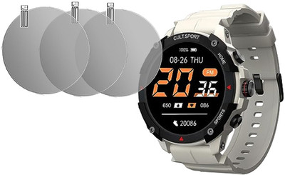 YCHROZE Nano Glass for Cult Sport Ranger XR(Pack of 3)