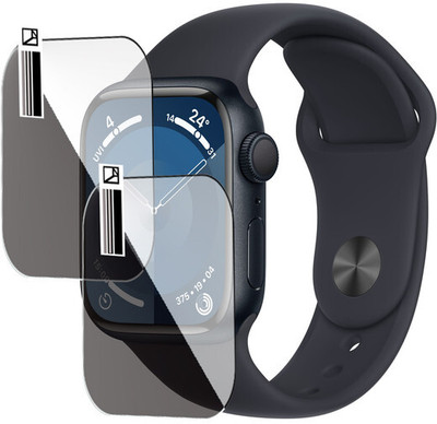 HIDEOUS Nano Glass for Apple Watch Series 9(Pack of 2)