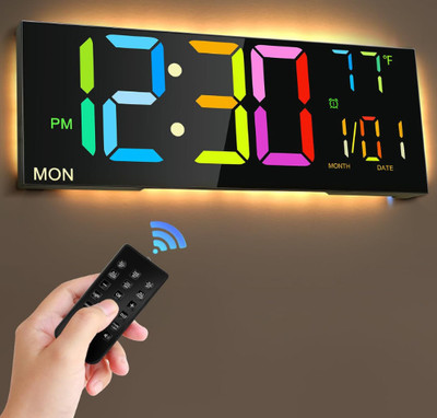 Walldack Nano Glass for Earstrick Earbuds TWS 5.1 Large Screen Dual LED Digital Display Touch Bluetooth Headphones Mini Compact Portable Sports Waterproof Stereo In Ear Earphones(Pack of 1)