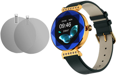 DOUMOF Nano Glass for Fire Boltt Emerald SMARTWATCH(Pack of 2)