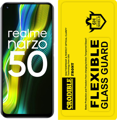 CRodible Nano Glass for Realme Narzo 50(Pack of 1)