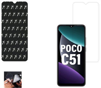 Hardwood Nano Glass for Poco C51(Pack of 1)