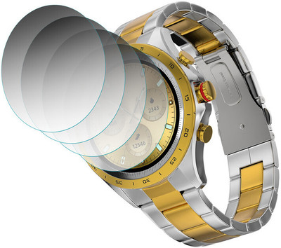 HIDEOUS Nano Glass for Fire-Boltt Solace 1.32(Pack of 4)