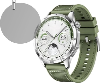 hirdesh Nano Glass for Huawei Watch GT 4 46mm(Pack of 1)