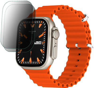 YCHROZE Nano Glass for Fire Boltt Warrior(Pack of 2)