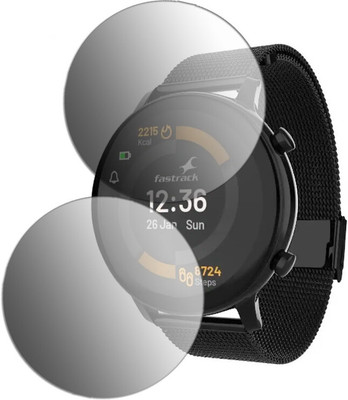 YCHROZE Nano Glass for FASTRACK REFLEX PLAY Plus(Pack of 2)
