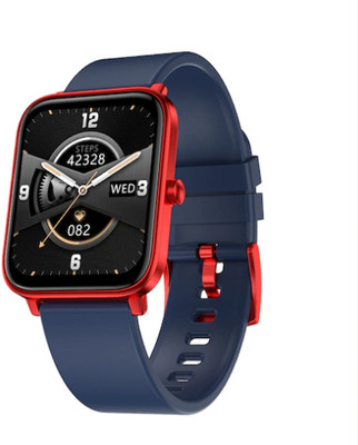 Varsha Nano Glass for Fire boltt Ninja Pro Max Smartwatch with 27 Sports Modes - Red(Pack of 2)