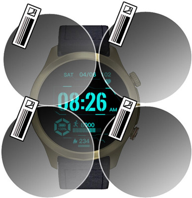 daffin Nano Glass for NoiseFit Twist Pro(Pack of 4)