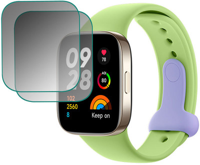 DOUMOF Nano Glass for Redmi Watch 3 SMARTWATCH(Pack of 2)