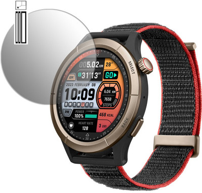 hirdesh Nano Glass for Amazfit Cheetah Pro(Pack of 1)