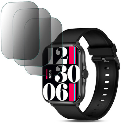 hirdesh Nano Glass for Fire-Boltt Eterno(Pack of 3)