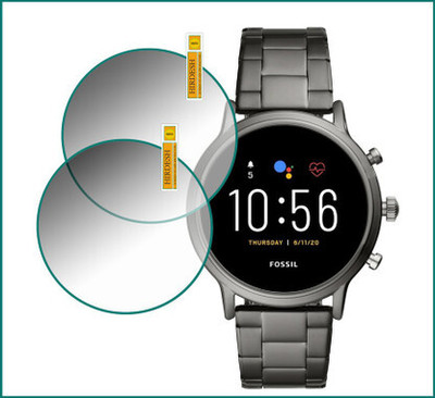 SUNMOON Nano Glass for Fossil Gen 5 Carlyle WATCH 0.490(Pack of 1)