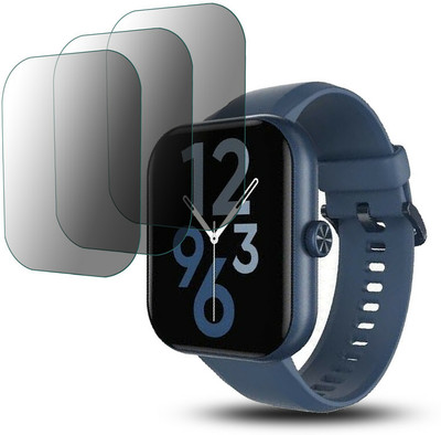 YCHROZE Nano Glass for DIZO WATCH D PRO 1.85(Pack of 3)