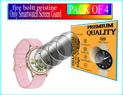 daffin Nano Glass for Fire-Boltt Pristine(Pack of 4)