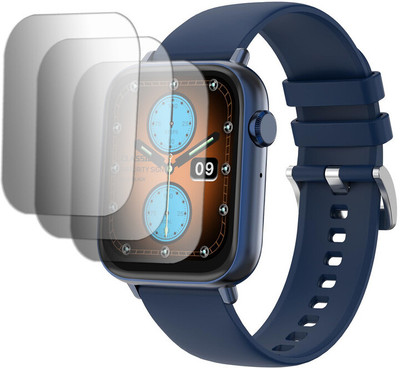DOUMOF Nano Glass for SMARTWATCH Fire Boltt Ninja Fit Pro(Pack of 3)