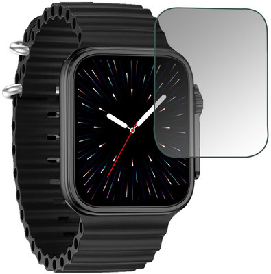 DOUMOF Nano Glass for Fire Boltt Edge SMARTWATCH(Pack of 1)