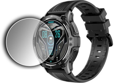 DOUMOF Nano Glass for NoiseFit Force Plus SMARTWATCH(Pack of 1)