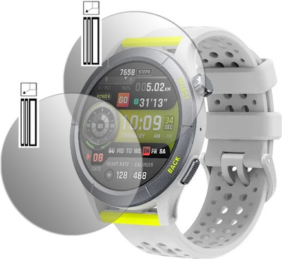 YCHROZE Nano Glass for Amazfit Cheetah(Pack of 2)