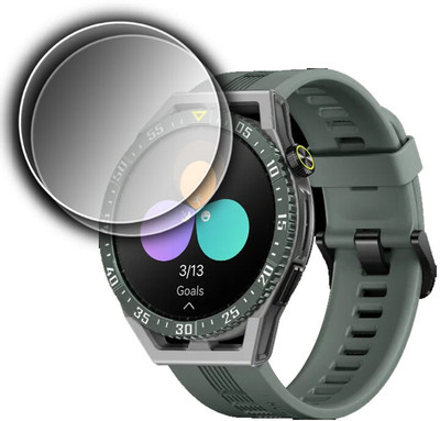 YCHROZE Nano Glass for Huawei Watch GT 3 SE(Pack of 2)