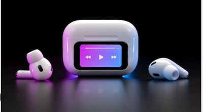 THJDG Impossible Screen Guard for AirPods Pro With a Screen Dumb - Copy (9)(Pack of 2)