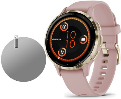 YCHROZE Nano Glass for GARMIN VENU 3S(Pack of 1)