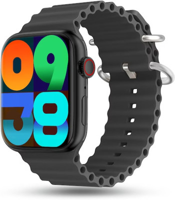Varsha Nano Glass for pebble Frost Pro 1.96 Infinite Display With BT Calling & Rotating Crown Smart Watch,(Pack of 1)