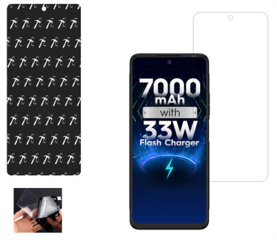 HardForce Nano Glass for Tecno POVA 3(Pack of 2)
