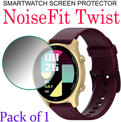 YCHROZE Nano Glass for NoiseFit Twist(Pack of 1)