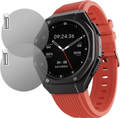 DOUMOF Nano Glass for boAt Enigma X600 SMARTWATCH(Pack of 2)