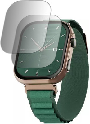 Screen Protector Nano Glass for Boult CrownX SMARTWATCH(Pack of 2)