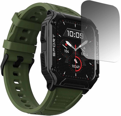 YCHROZE Nano Glass for boAt Wave Armour 2 SMARTWATCH(Pack of 1)